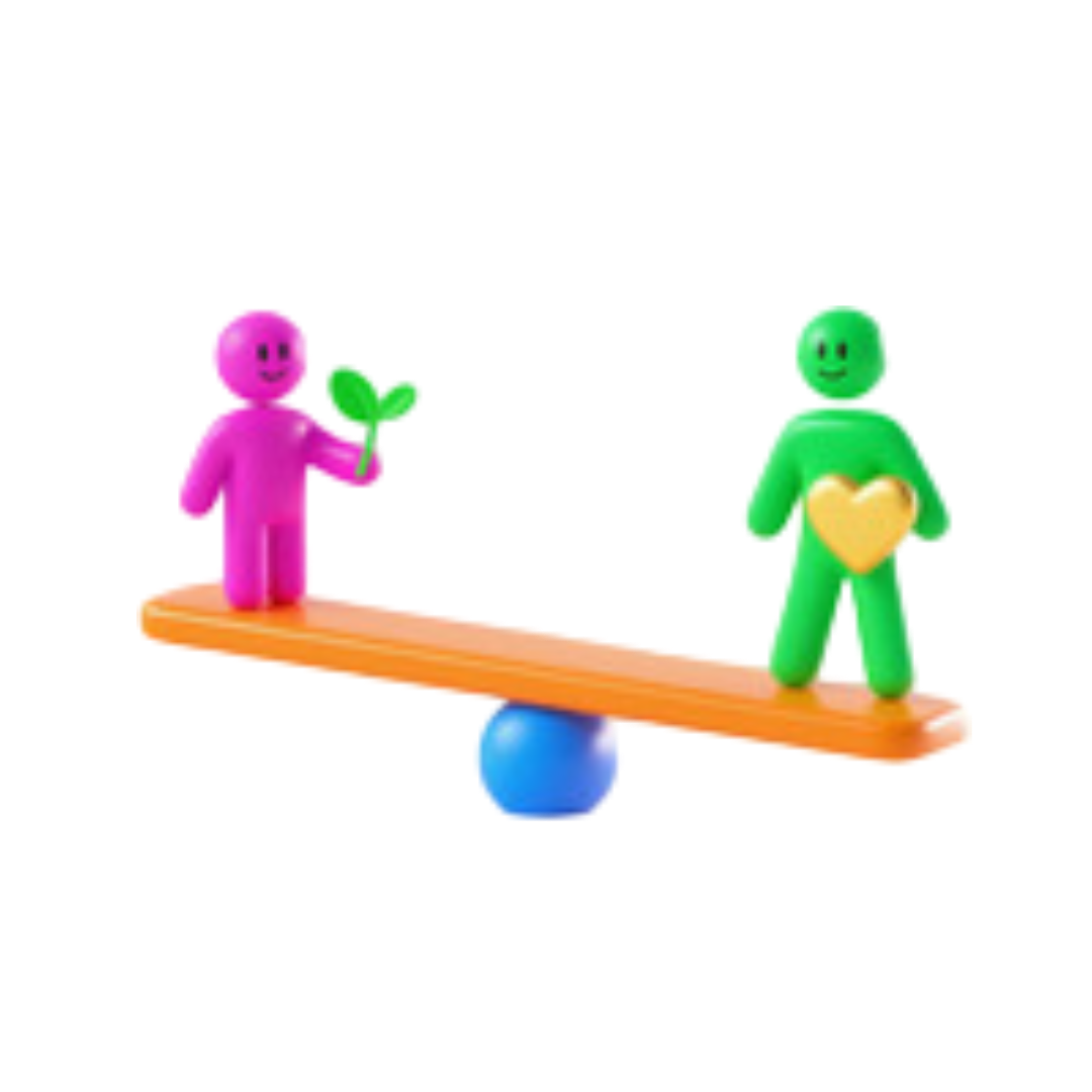 Équilibrer - Apprendre à équilibrer le Donner et le Recevoir